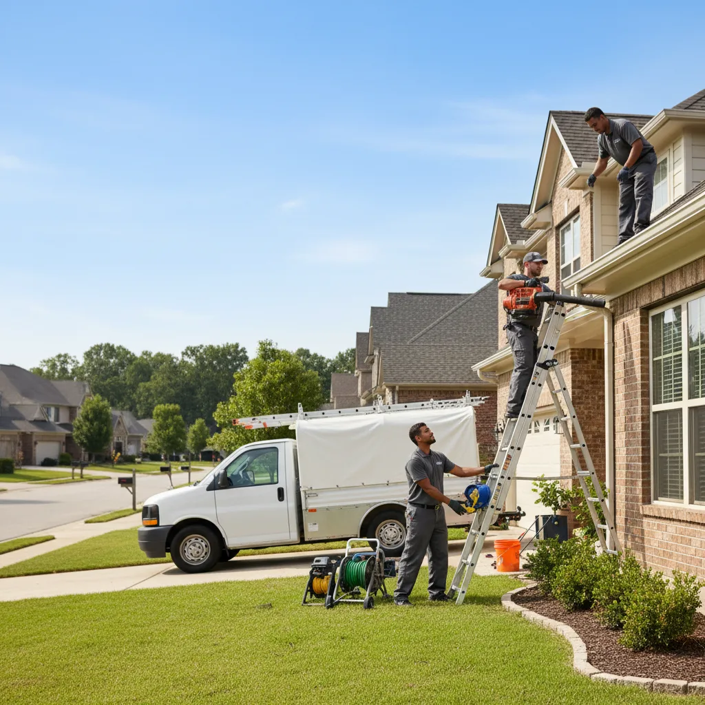 Home Gutter Service in Eldorado, OH near me